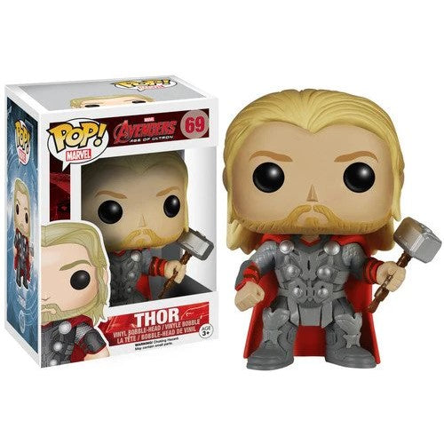 Funko Pop! - Marvel Avengers Age Of Ultron [69] Thor (3+) Preowned