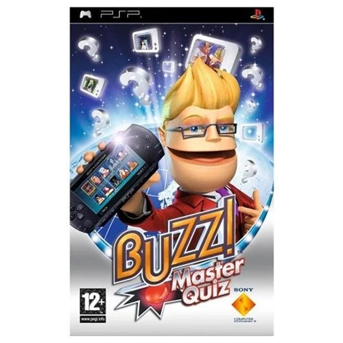 PSP - Buzz!: Master Quiz 12+ Preowned (12+) Preowned