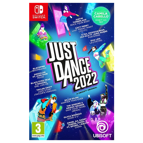 Switch - Just Dance 2022 (3) Preowned
