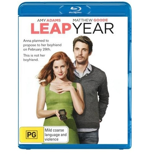 Blu-Ray - Leap Year (PG) Preowned