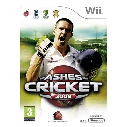 Wii - Ashes Cricket 09 (3) Preowned