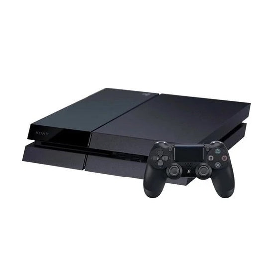 Playstation 4 500GB Console Black Discounted Preowned