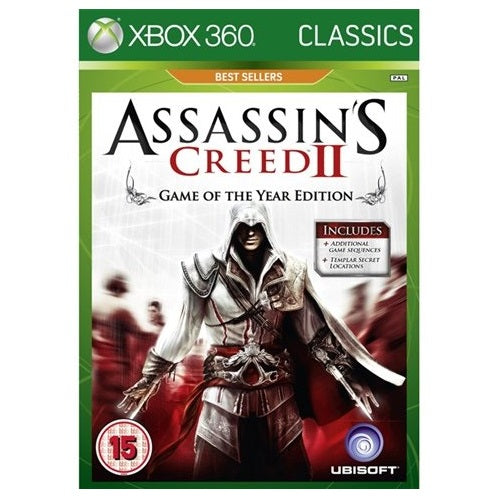 Xbox 360 - Assassin's Creed II Game of the Year Edition (15) Preowned
