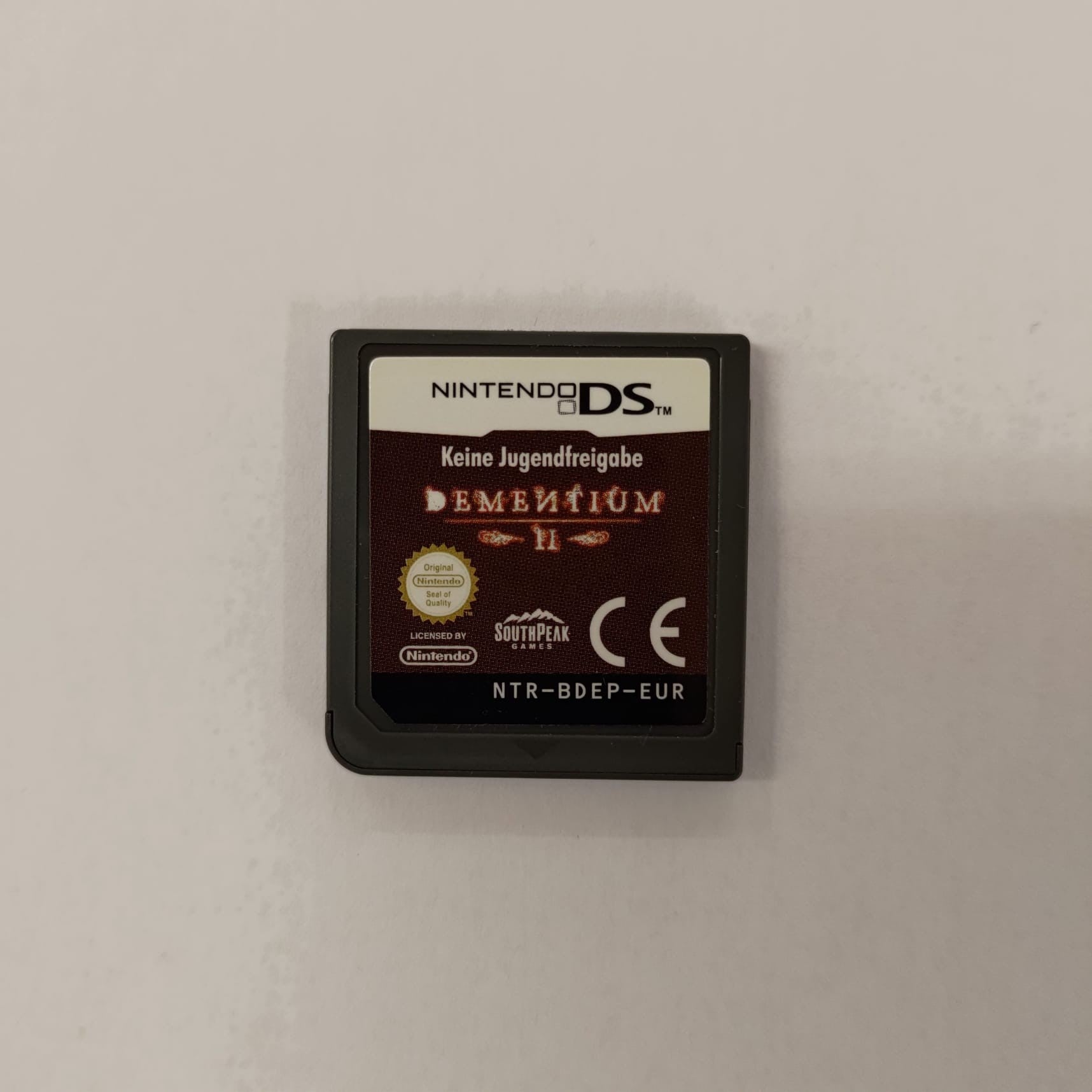 DS Dementium II (18) Unboxed Preowned – Cash at Maxx