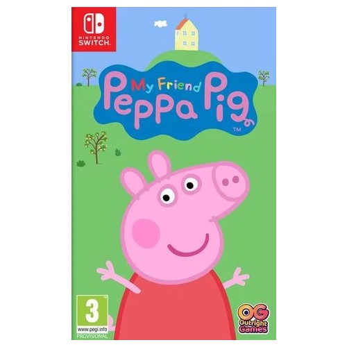 Switch - My Friend Peppa Pig (3) Preowned