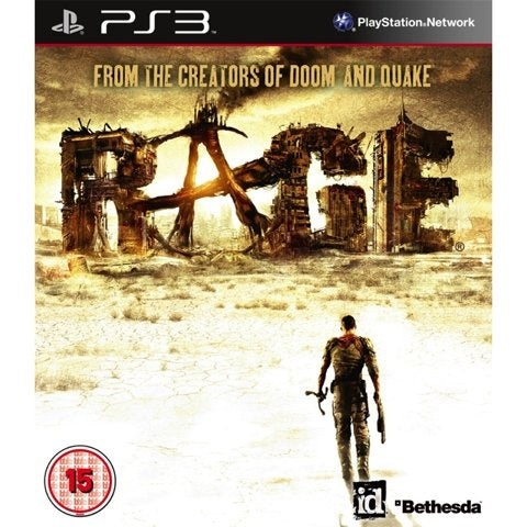 PS3 - Rage (15) Preowned