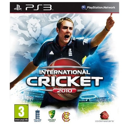 PS3 - International Cricket 2010 (3) Preowned