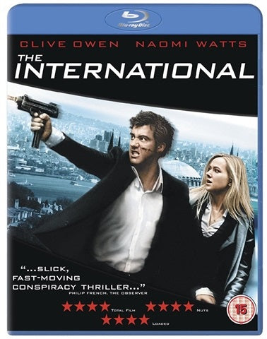 Blu-Ray - The International (15) Preowned