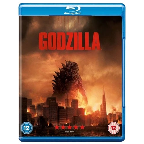 Blu-Ray - Godzilla (12) 2014 Preowned