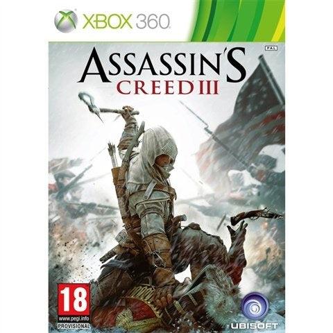 Xbox 360 - Assassin's Creed 3 *2 Disc* (18) Preowned