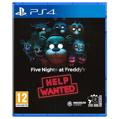 PS4 - Five Nights At Freddy's Help Wanted (12) Preowned