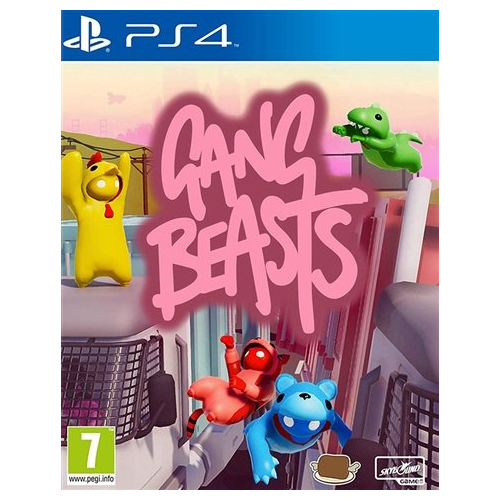 PS4 - Gang Beasts (7) Preowned
