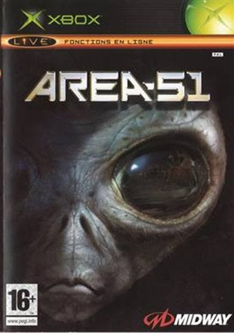 Xbox - Area 51 (16+) Preowned