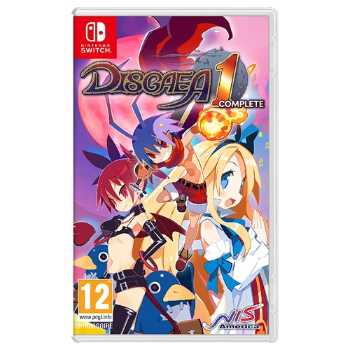 Switch - Disgaea 1 Complete (12) Preowned