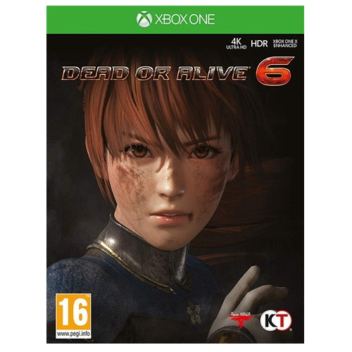 Xbox One - Dead Or Alive 6 (16) Preowned