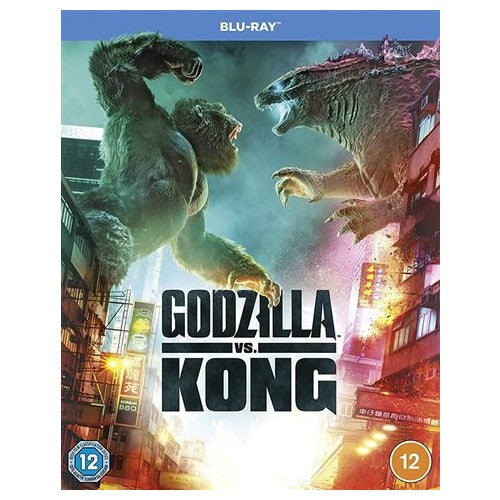 Blu-Ray Godzilla Vs Kong (12) Preowned