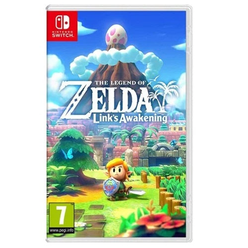 Switch - The Legend Of Zelda Links Awakening (7) Preowned