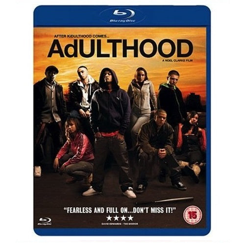 Blu-Ray - Adulthood (15) Preowned