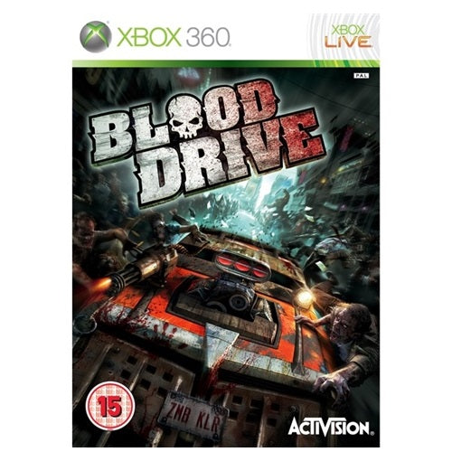 Xbox 360 - Blood Drive (15) Preowned