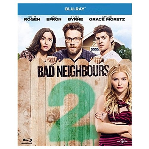 Blu-Ray - Bad Neighbours 2 (15) Preowned