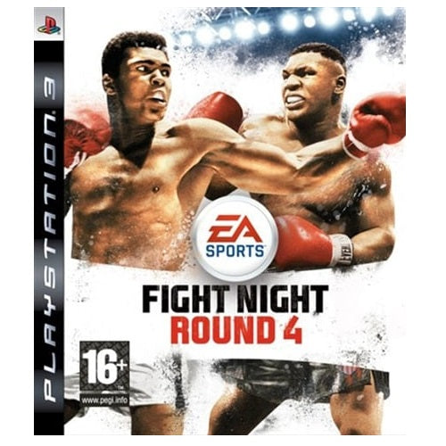 PS3 - Fight Night Round 4 (16) Preowned
