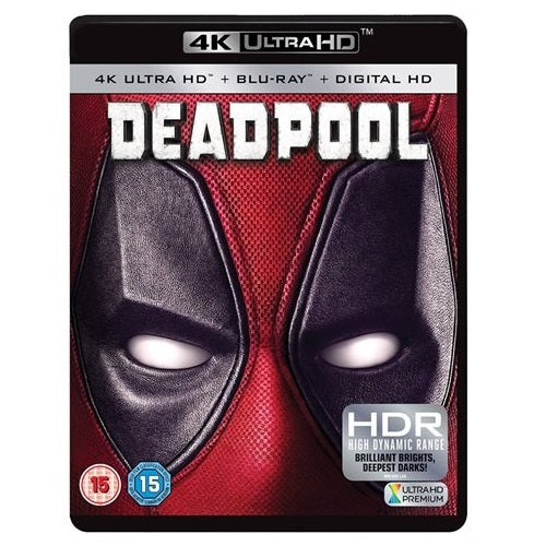 4K Blu-Ray - Deadpool (15)  Preowned
