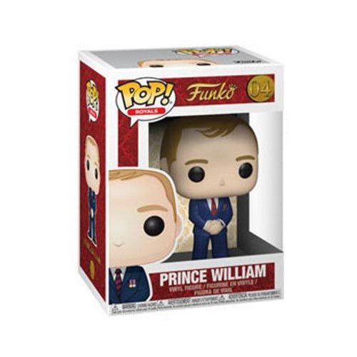 Pop! Vinyl Royals Prince William [04] Preowned