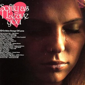 Softly As I Leave You-20 Golden Songs Of Love- Vinyl Collection Only Preowned