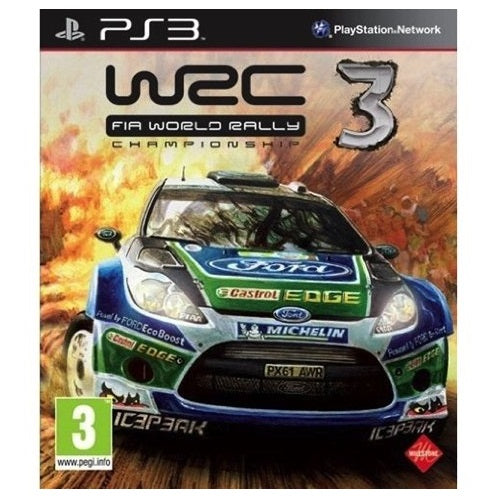 PS3 - WRC 3 FIA World Rally Championship (3) Preowned