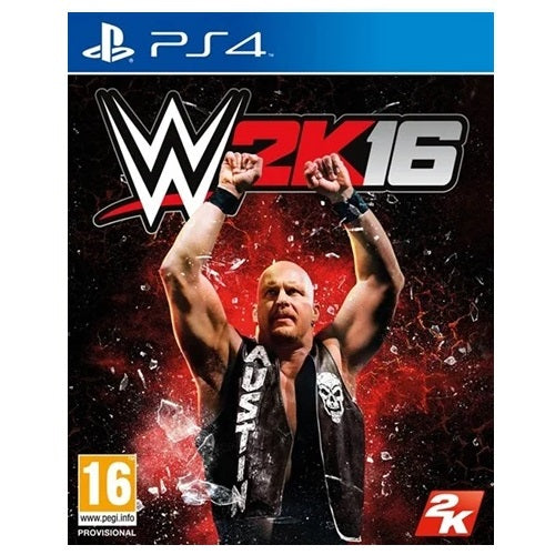 PS4 - WWE 2K16 (16) Preowned