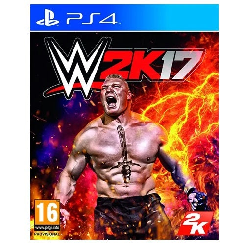 PS4 - WWE 2K17 (16) Preowned