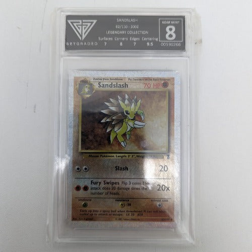 Sandslash - 62/110 Reverse Holo Uncommon - Unlimited Legendary Collection (GG8) Preowned