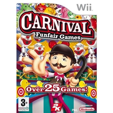 Wii - Carnival Funfair Games (3+) Preowned