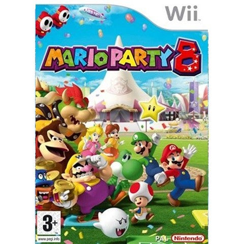 Wii - Mario Party 8 (3+) Preowned