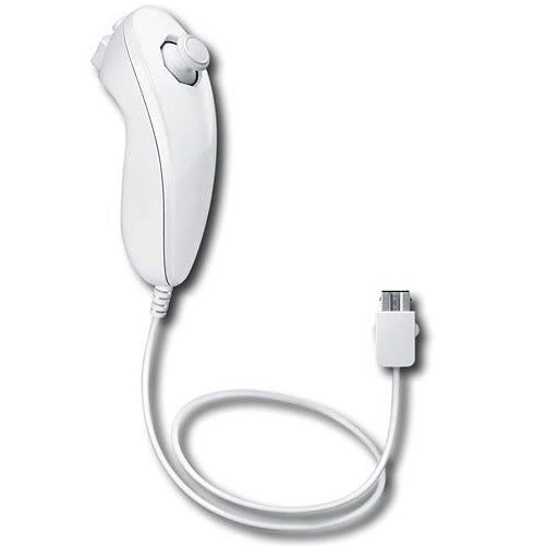 Nintendo Wii/Wii U Official Nunchuck White Grade B Preowned