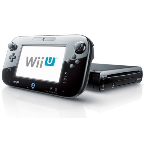 Nintendo Wii U 32GB Console Black Discounted Preowned