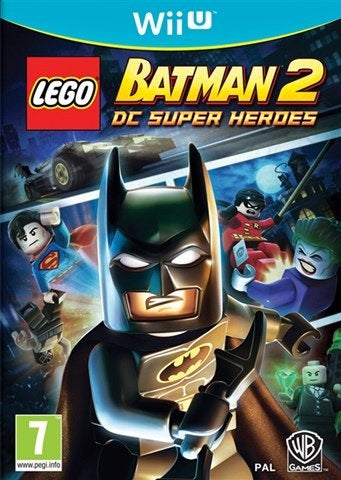 Wii U - Lego Batman 2 Dc Super Heroes (7) Preowned