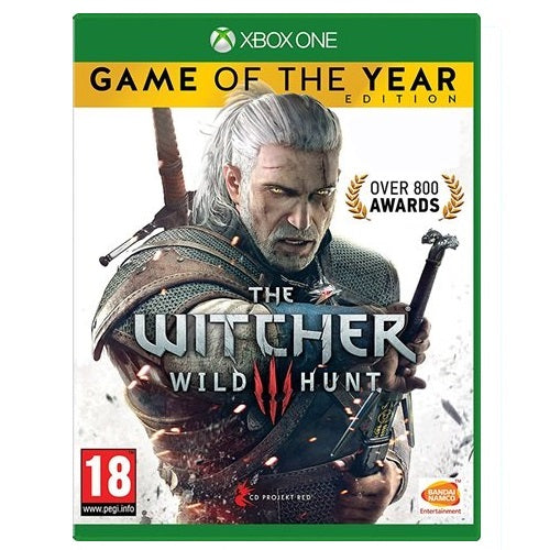 Xbox One - The Witcher 3 Wild Hunt Game of The Year Edition (18) Preowned