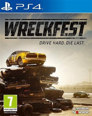 PS4 - Wreckfest (12) Preowned