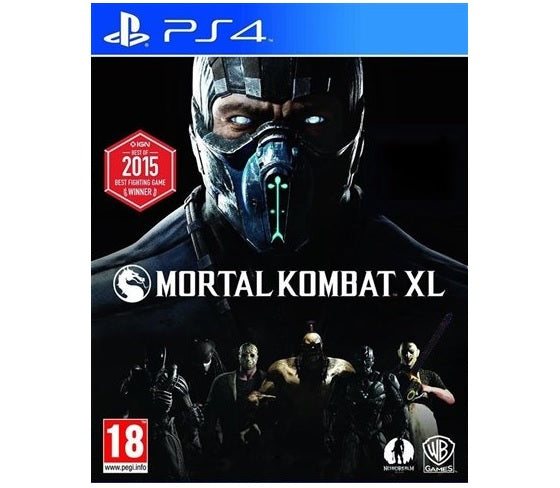 PS4 - Mortal Kombat XL (18) Preowned