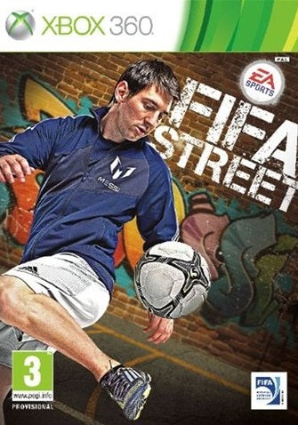 Xbox 360 - Fifa Street (3) Preowned