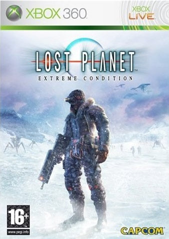 Xbox 360 - Lost Planet (16+) Preowned