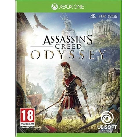 Xbox One - Assassin's Creed: Odyssey (18) Preowned