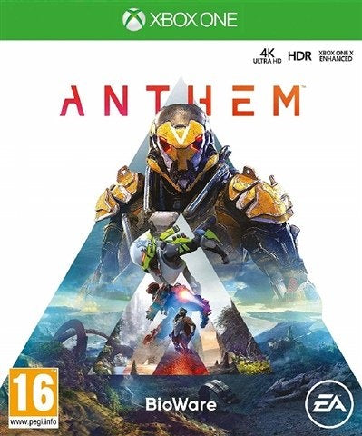 Xbox One - Anthem (16) Preowned