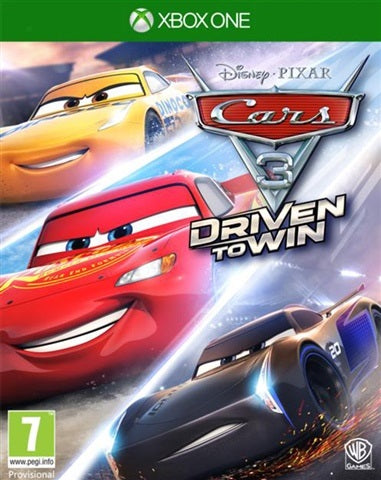 Xbox One - Cars 3 Driven To Win (7) Preowned