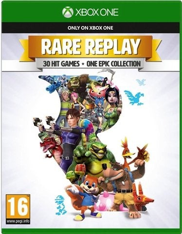 Xbox One - Rare Replay (16) Preowned
