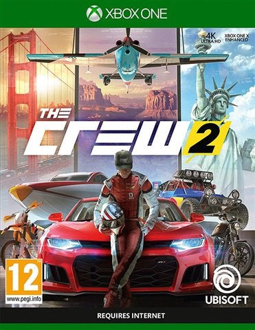 Xbox One - The Crew 2 (12) Preowned