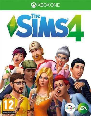Xbox One - The Sims 4 (12) Preowned