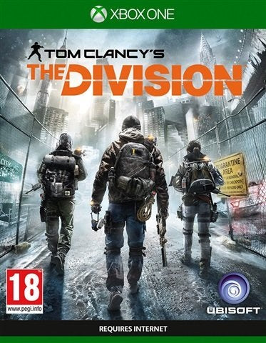 Xbox One - Tom Clancy's The Division (18) Preowned