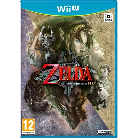 Wii U - The Legend of Zelda Twilight Princess HD (12) - Preowned